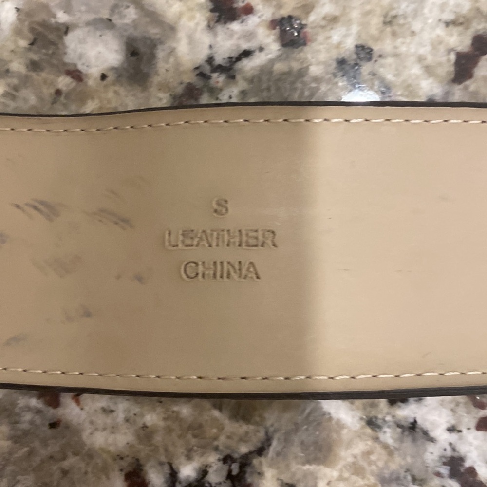 Y2K FP Anthropologie tribal-style belt with a concho buckle - Picture 7 of 11